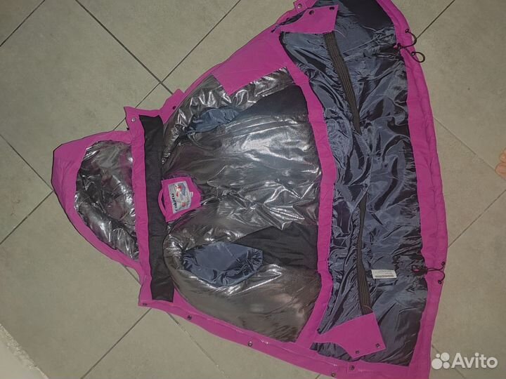 Костюм лыжный зимний