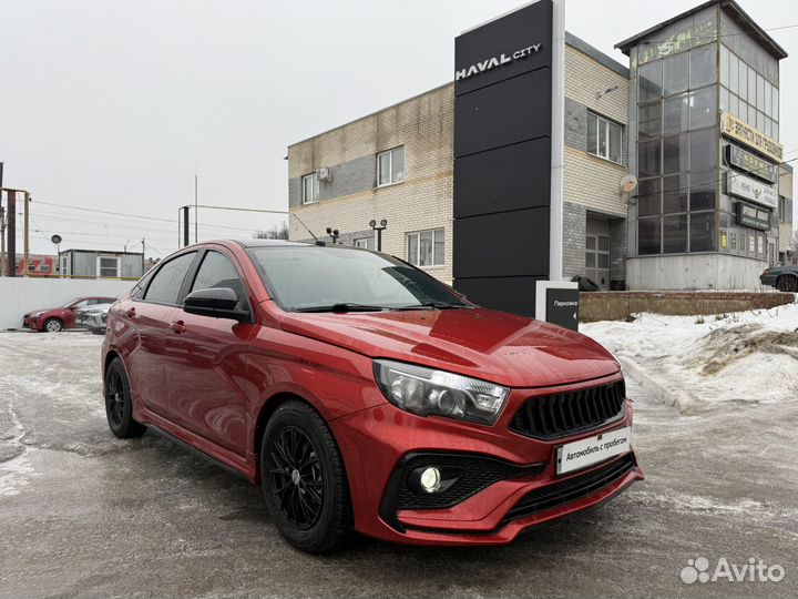 LADA Vesta 1.6 МТ, 2017, 86 000 км