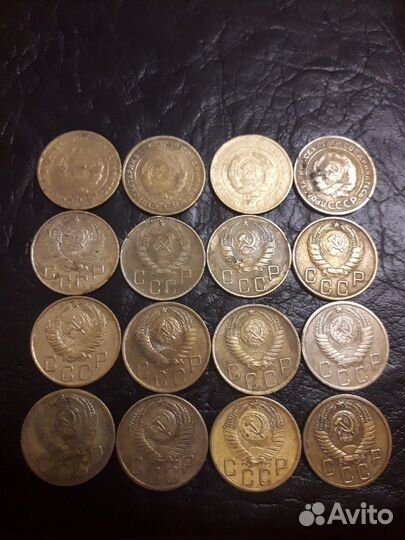 5 копеек 1926-1957г СССР