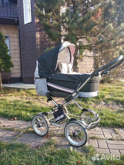 Коляска Emmaljunga Edge Duo Combi 2 в 1