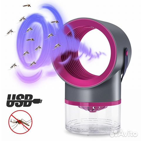 521-103 Настольная противомоскитная лампа (WY-1010