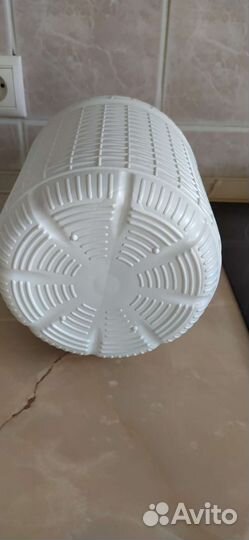 Бутыль 4 литра, стеклянная, итальянская