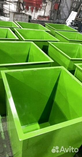 Мусорный контейнер 1.1 м3. Арт 30457