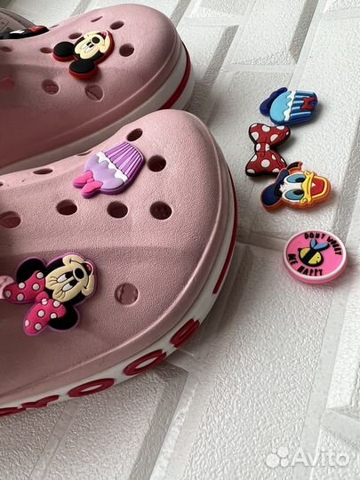 Джибитсы (шарм) для крокс