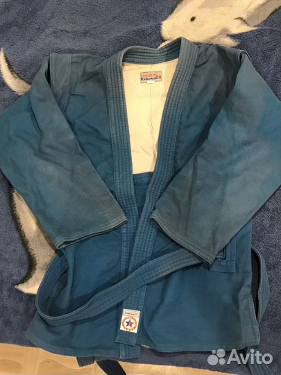 Куртка для самбо «Атака»