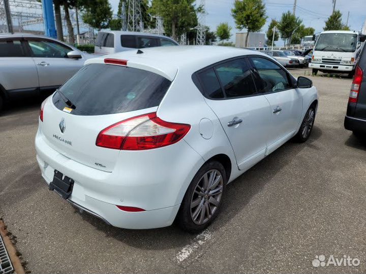 Рено Меган 3 разборка