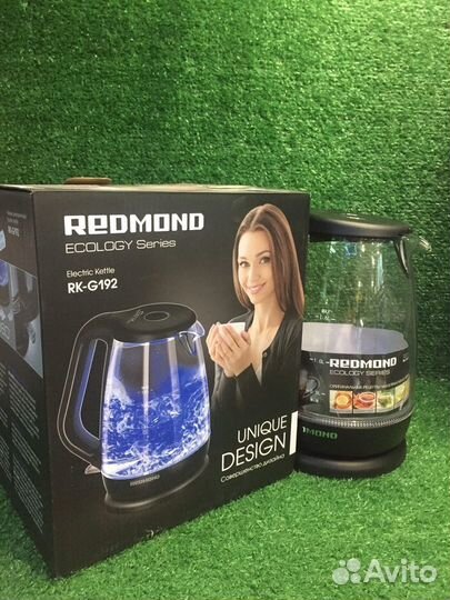 Новый Чайник redmond RK-G192 1.7 л