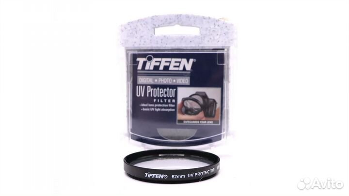 Светофильтр Tiffen 62mm UV Protector USA