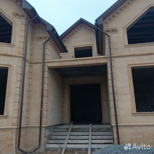 Облицовка дагестанским камнем