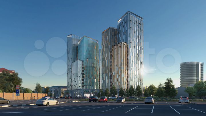 Квартира-студия, 29,6 м², 7/20 эт.