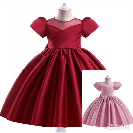 Платье для девочки 120, 130, 140см