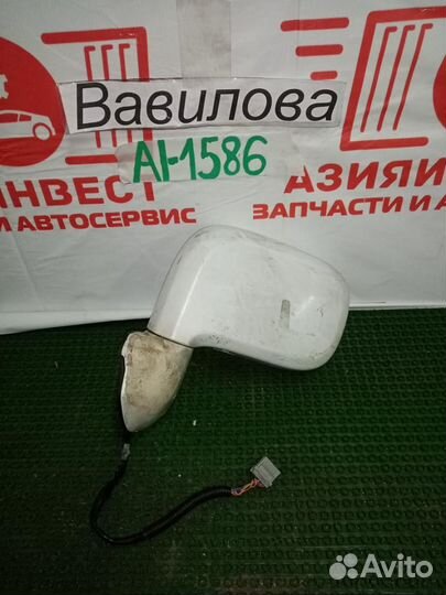 Двери: Зеркало боковое левое, Nissan, Serena, PC24