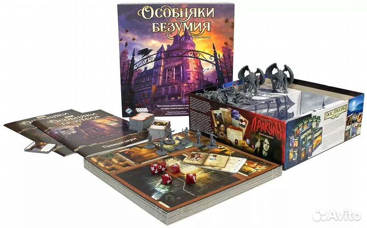 Игра настольная Особняки безумия