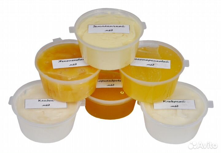 Медовый набор 6 видов