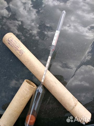 Жиромеры ареометры молочные