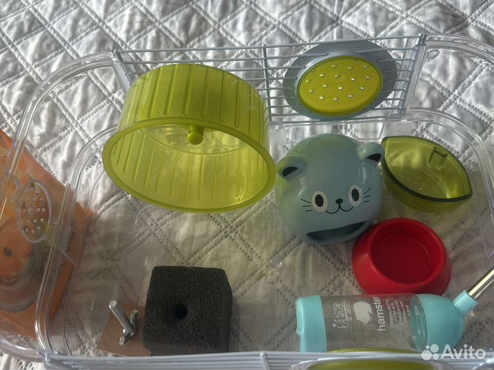 Продам все для хомяка