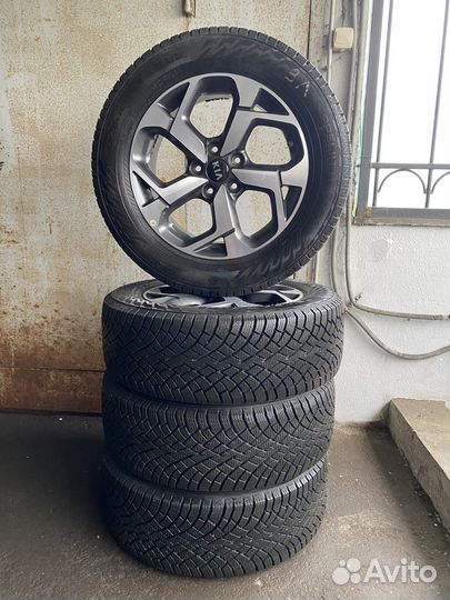 Колеса Зимние 225/60/17 Kia Sportage,Sorento