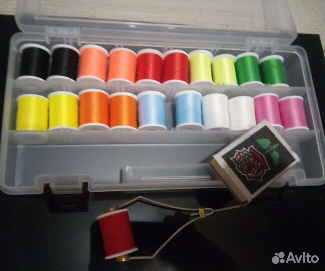 Материалы для вязания рыболовных мушек