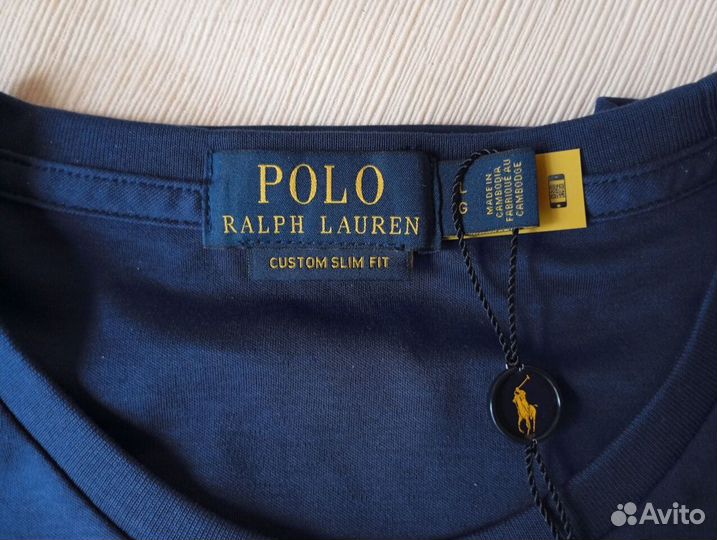 Футболка Polo Ralph Lauren