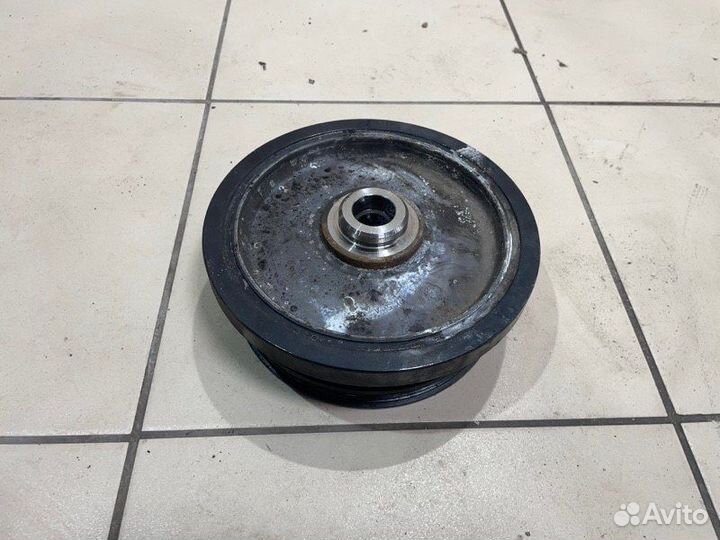 Демпфер коленвала Bmw X3 E83 M47D20 2004