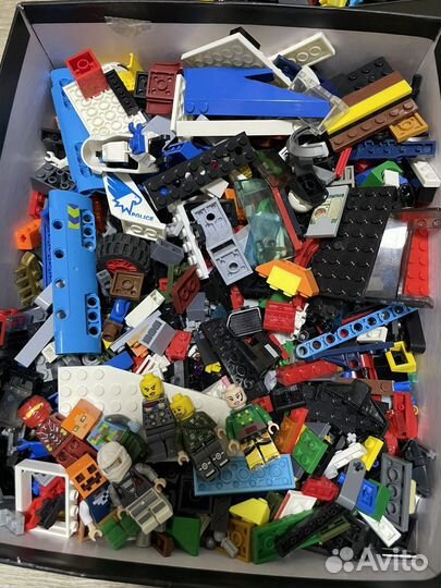 Lego россыпью