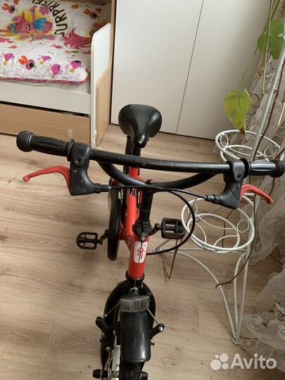 Детский велосипед bTWin Hyper Hero, 4-8 лет