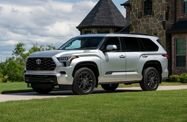 Toyota Sequoia III (2022—2026) Внедорожник