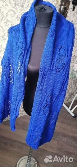 Палантин, шарф, шаль вязание