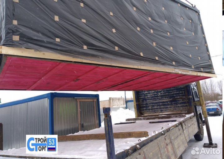 Блок контейнер металлический