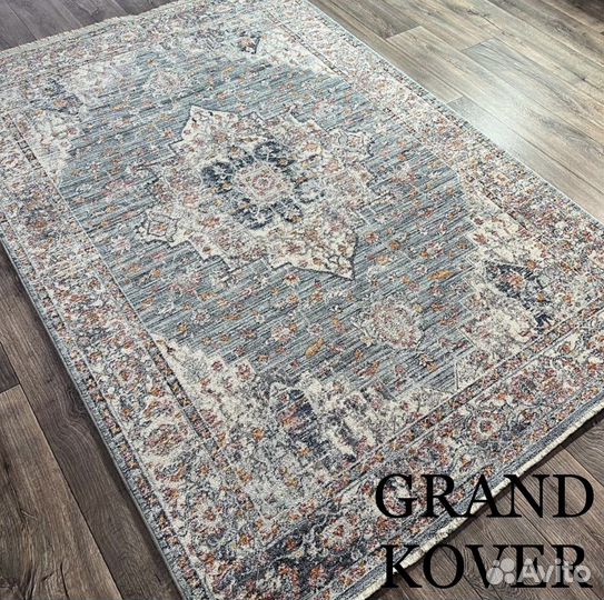 Турецкий ковер Ретро Этнический Восточный 2х3