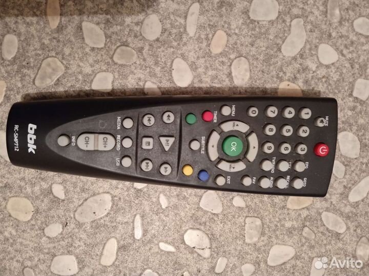 Пульт bbk
