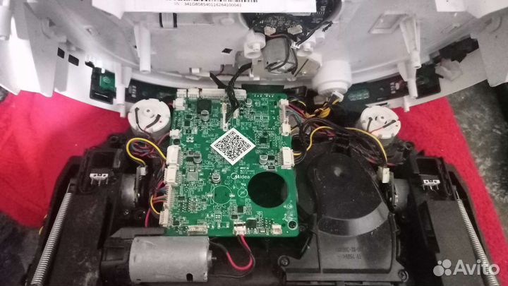 Запчасти для робота Midea vcr21ldsw/midea m6