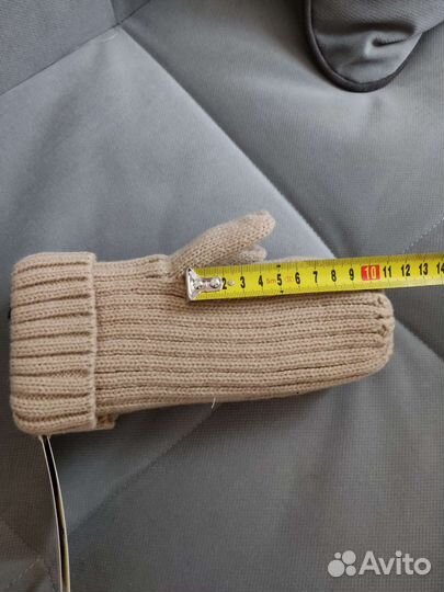 Варежки зимние детские