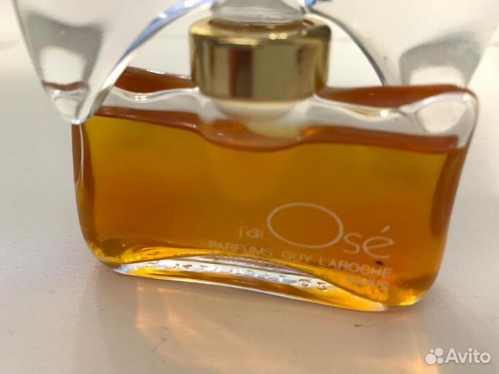 Духи винтаж Жеозе
