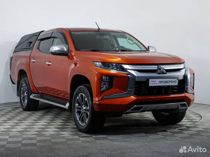 Mitsubishi L200 2.4 AT, 2019, 145 450 км