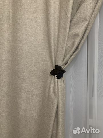 Зажимы для штор