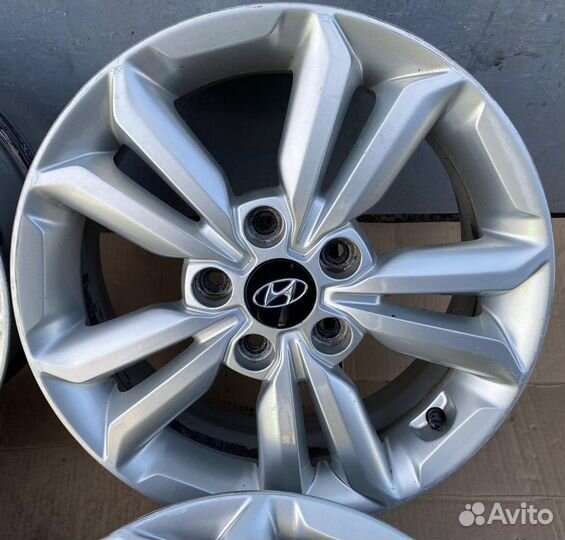 R16 Hyundai Creta оригинал 5x114 датчики давления