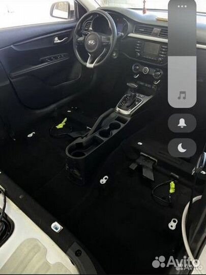 Химчистка салона автомобиля