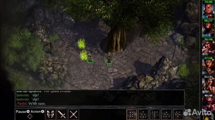 Baldur's Gate 1,2 для Nintendo Switch