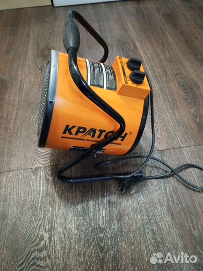 Тепловая пушка электрическая