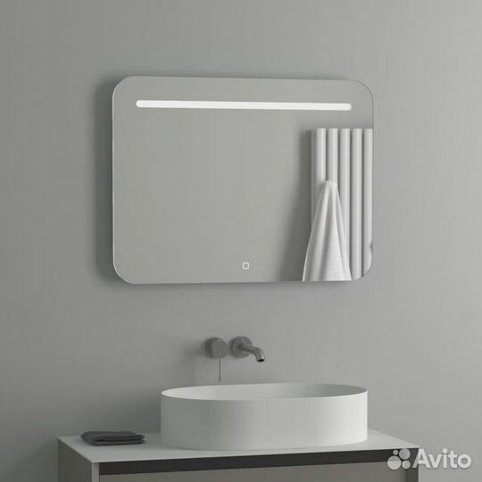 Зеркало Evoform Ledline BY 2445 80х60