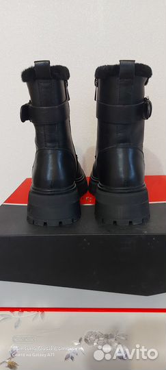 Полусапожки зимние женские 38 размер