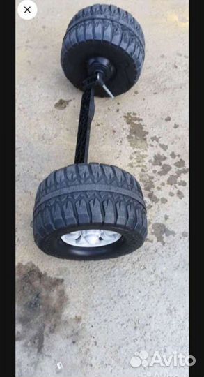 Для детского квадроцикла электромобиля, колесо