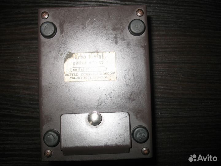 Комбик гдр regent 221b и пара гитарных педалей