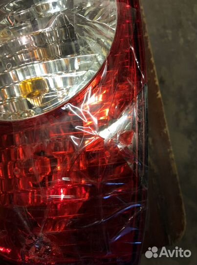 Фонарь задний chevrolet niva