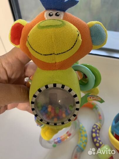 Погремушка в коляску