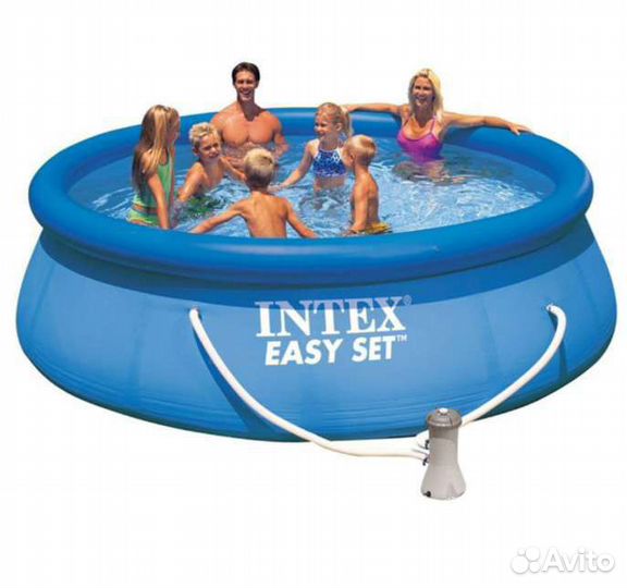Надувной бассейн
