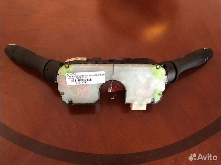 Переключатель поворотов (гитара) Infiniti g25 g35
