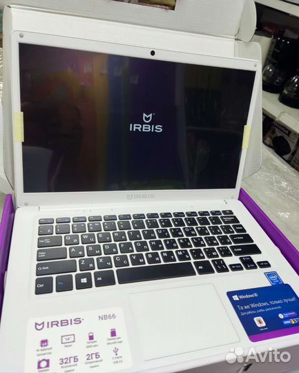 Новый ноутбук Irbis