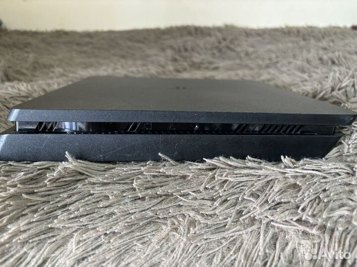 Ps4 slim 1tb с играми